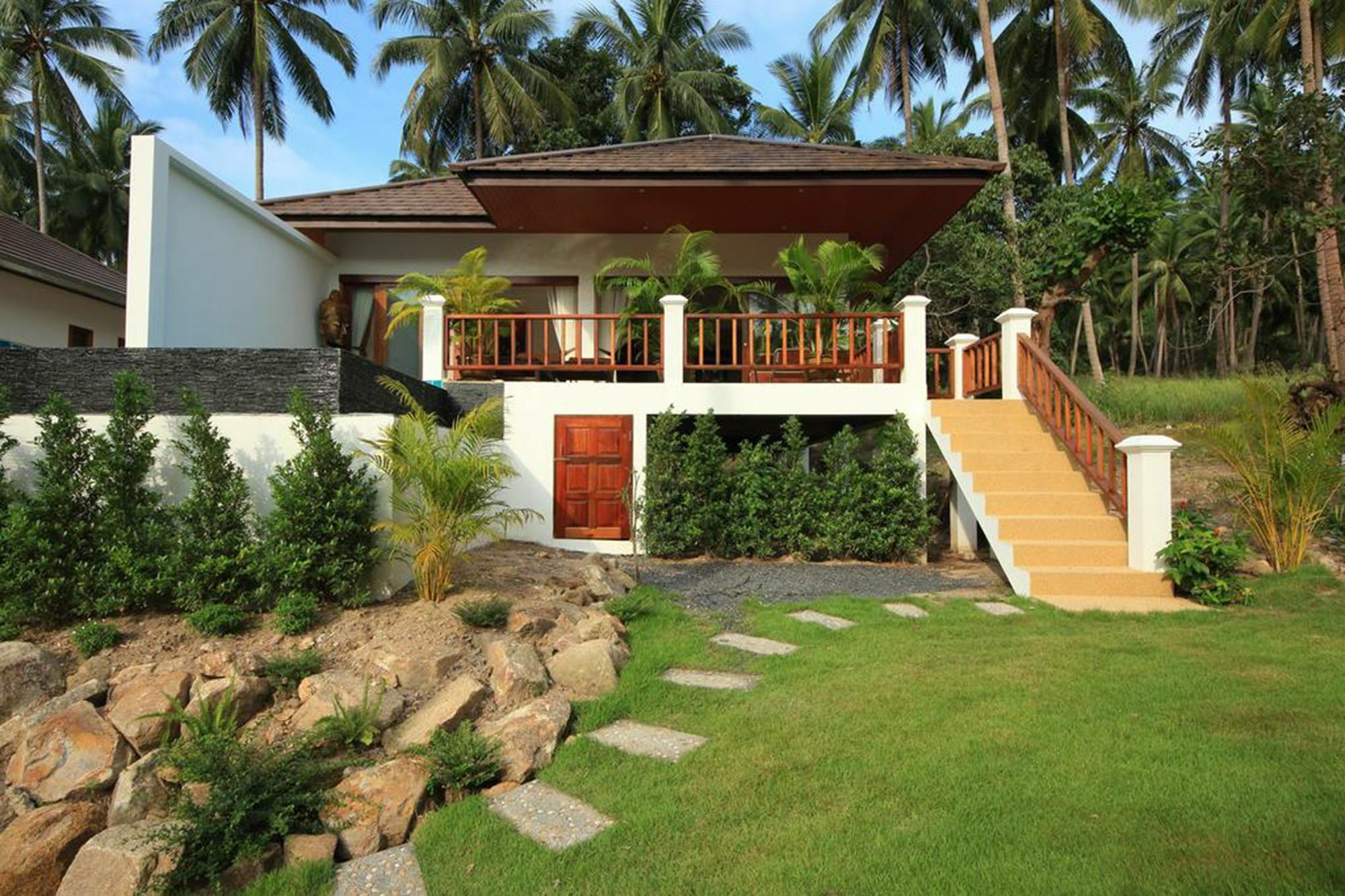 Tropical Season Villa Resort Mae Nam Beach Eksteriør bilde