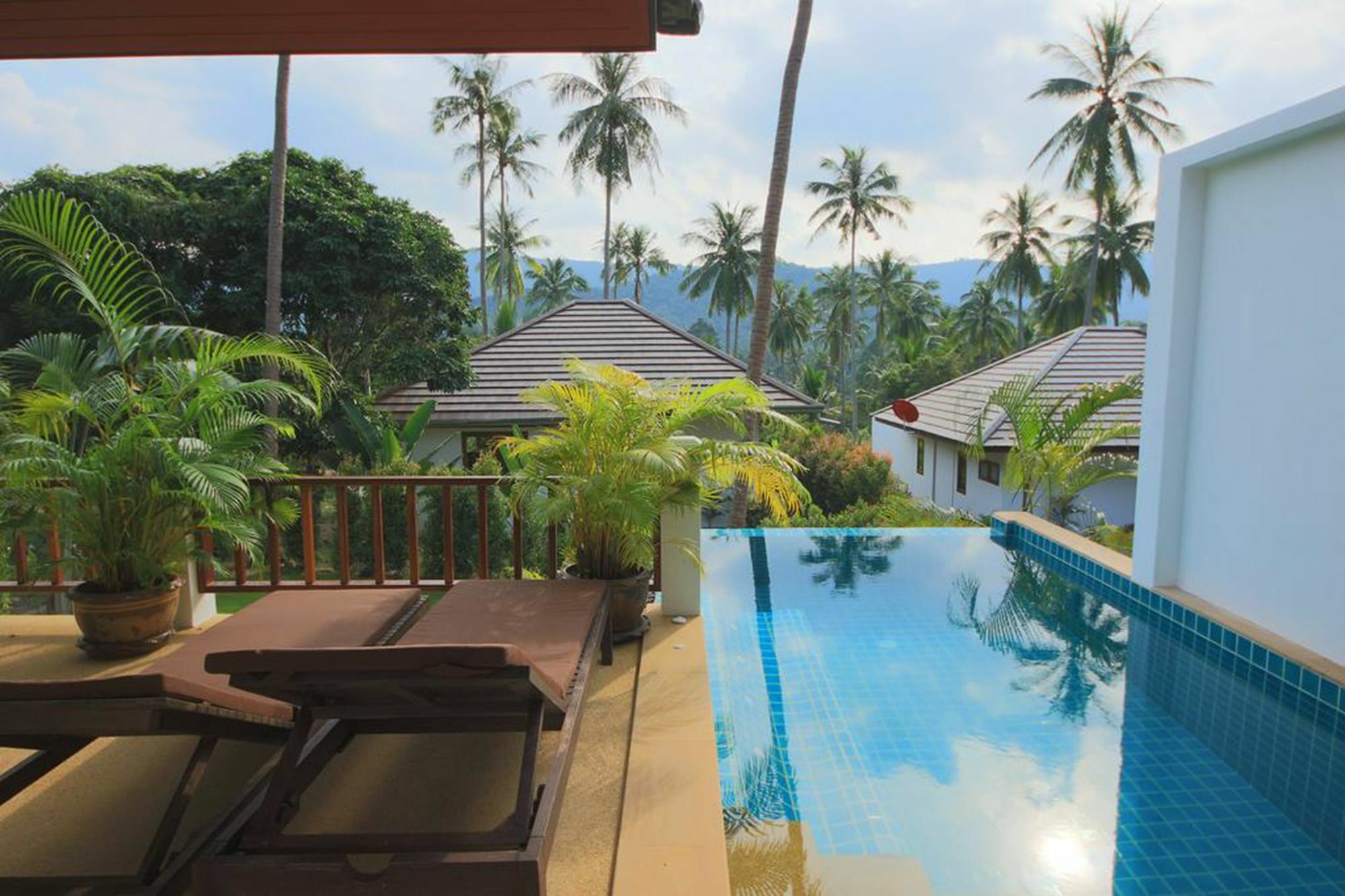 Tropical Season Villa Resort Mae Nam Beach Eksteriør bilde